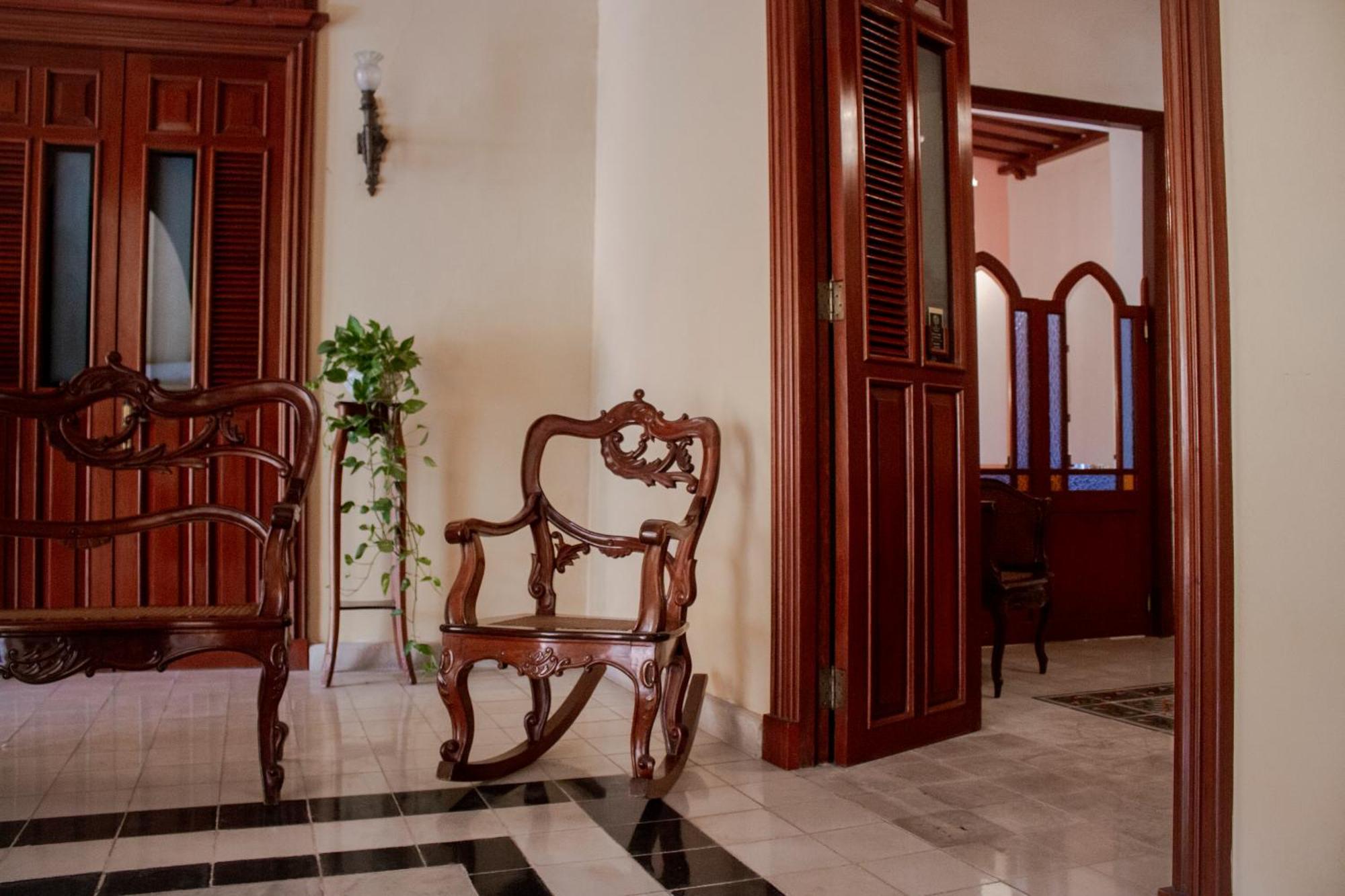 Hotel Boutique Casa Don Gustavo, Campeche Exterior foto