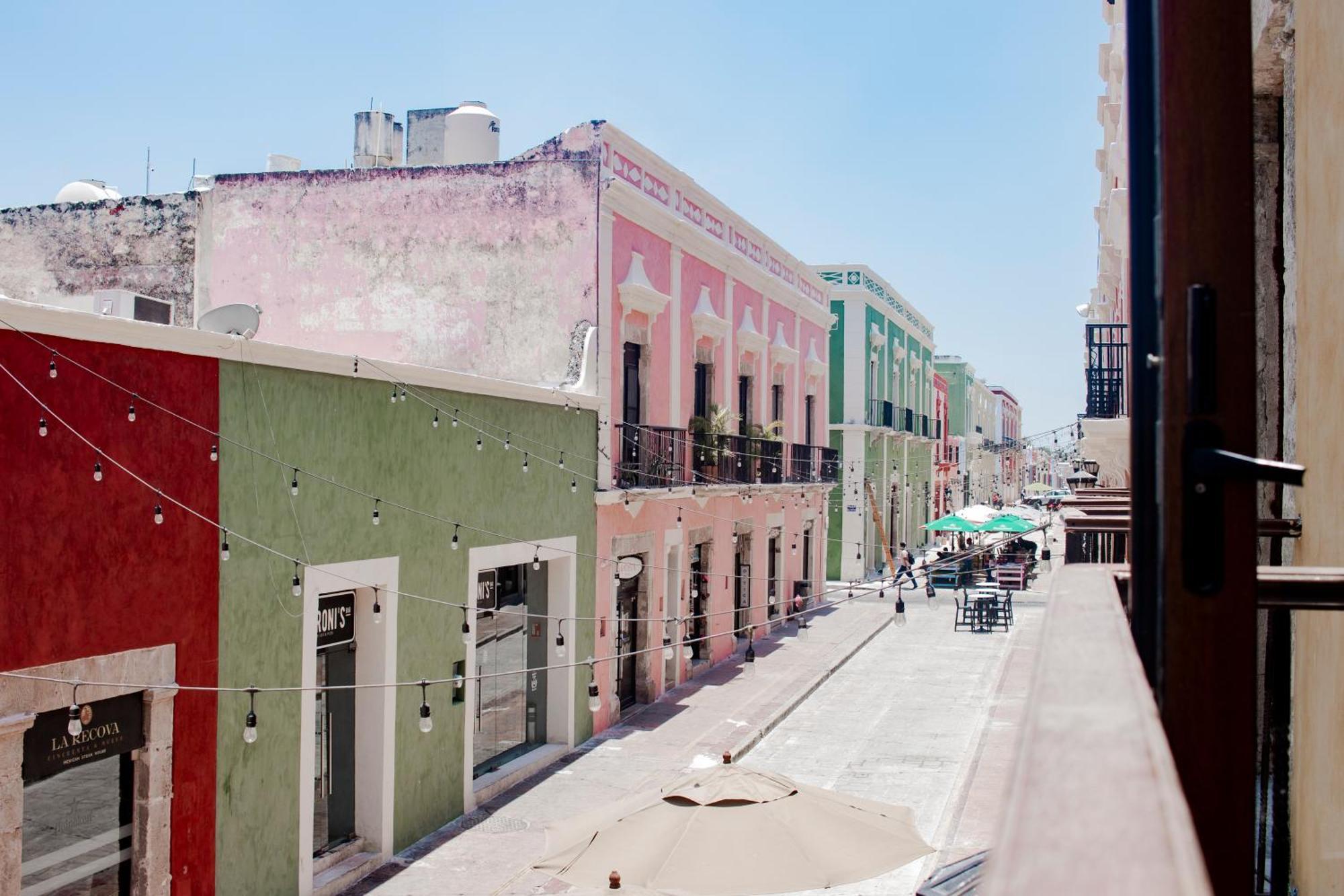 Hotel Boutique Casa Don Gustavo, Campeche Exterior foto