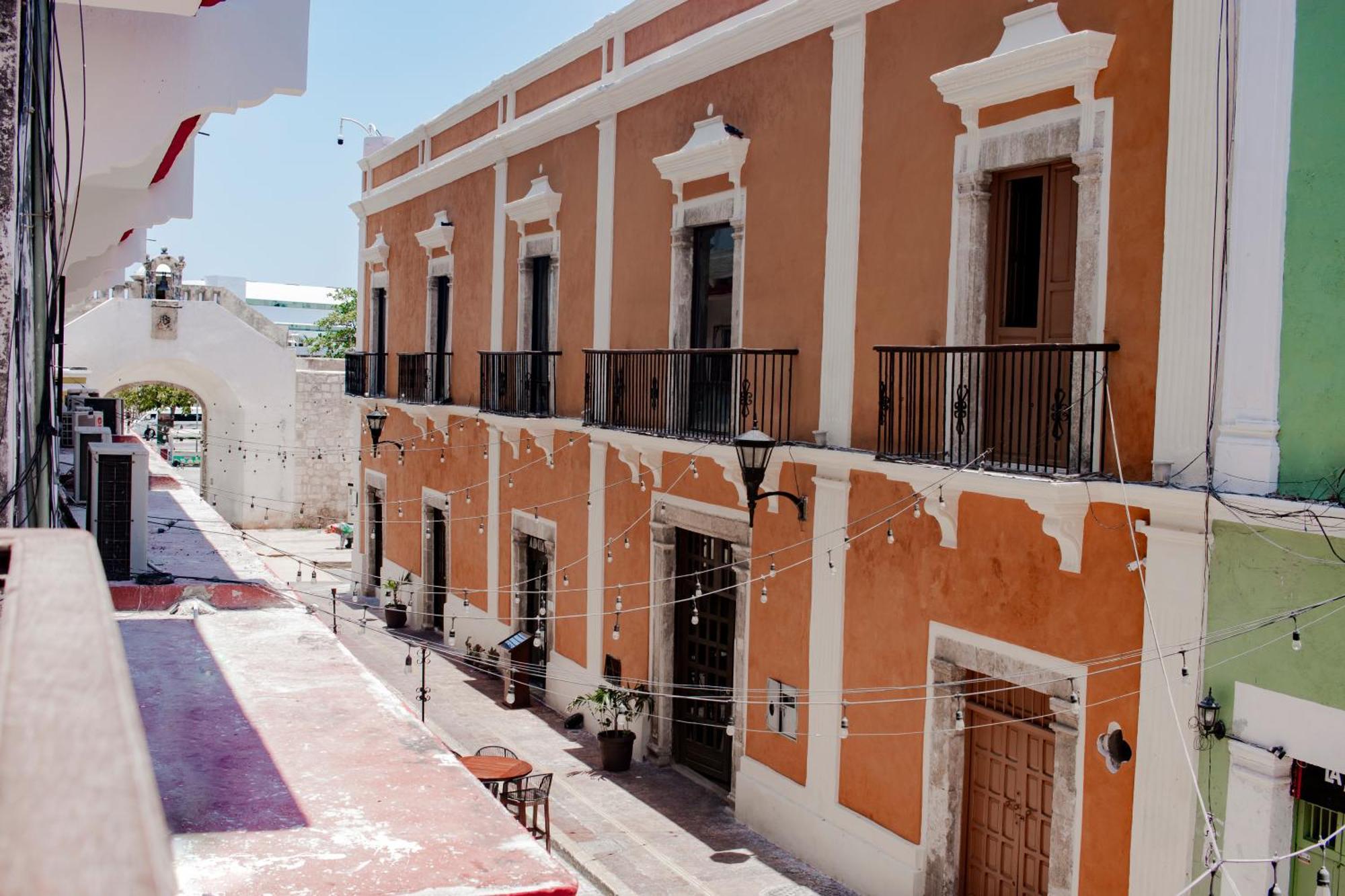 Hotel Boutique Casa Don Gustavo, Campeche Exterior foto
