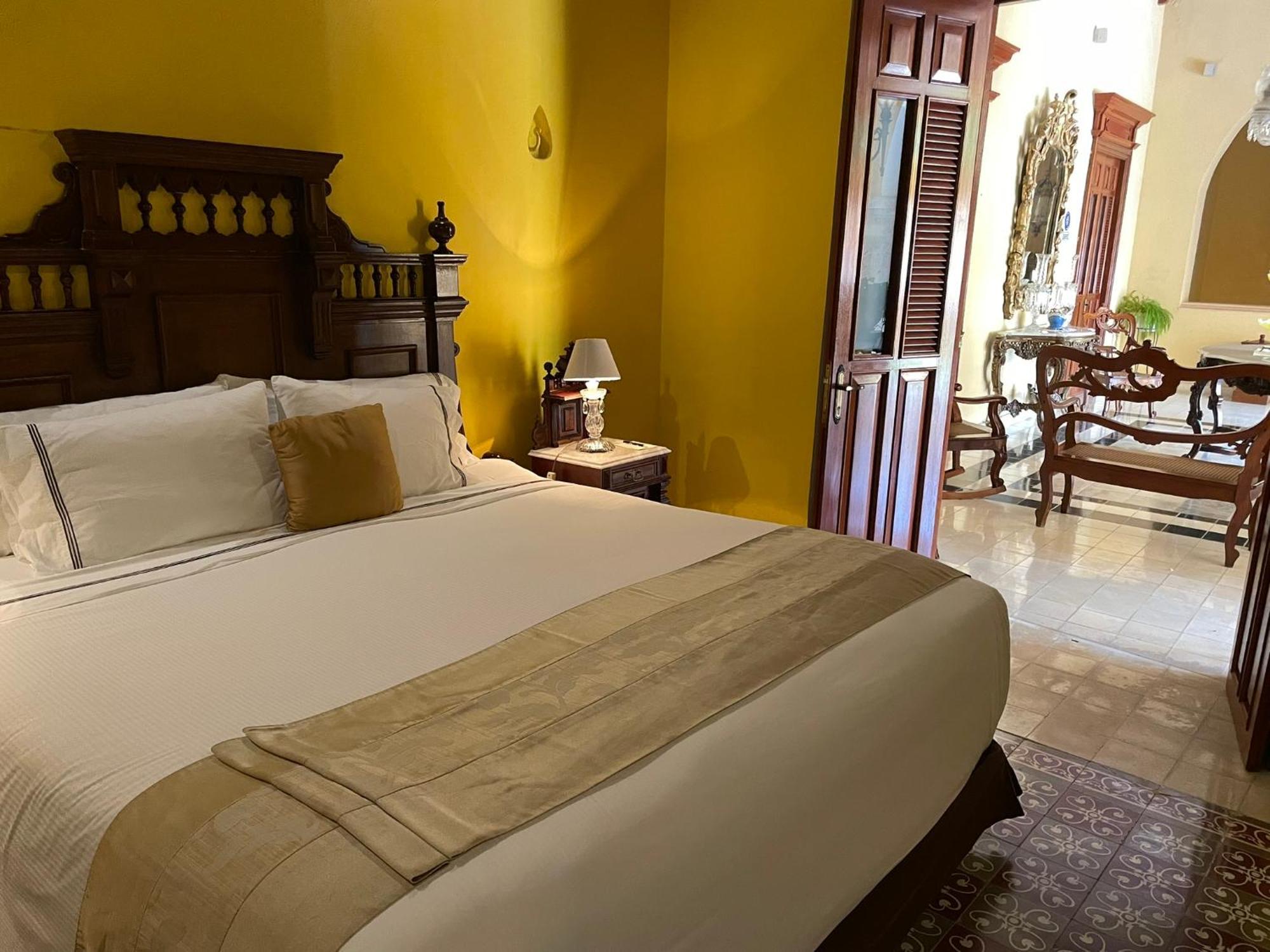 Hotel Boutique Casa Don Gustavo, Campeche Exterior foto