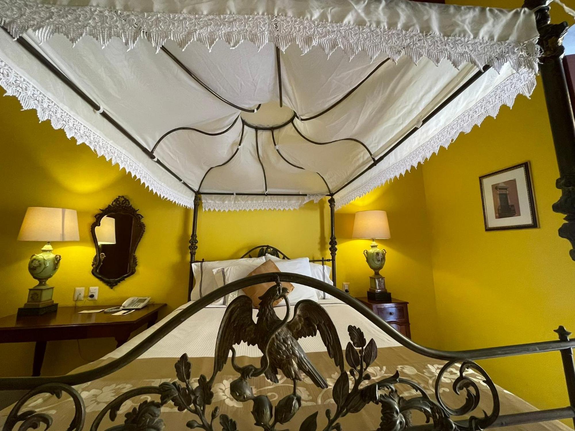 Hotel Boutique Casa Don Gustavo, Campeche Exterior foto
