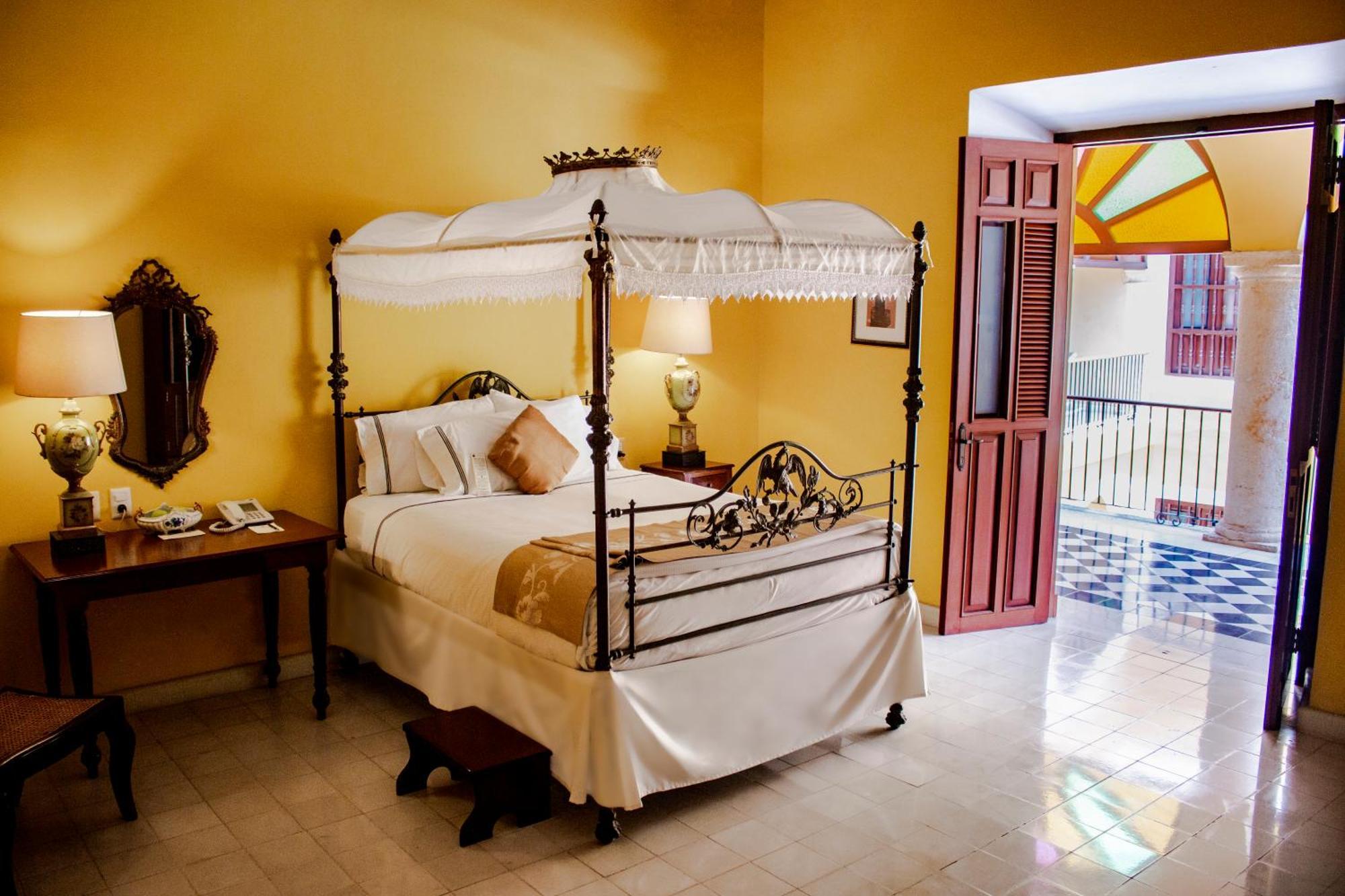 Hotel Boutique Casa Don Gustavo, Campeche Exterior foto
