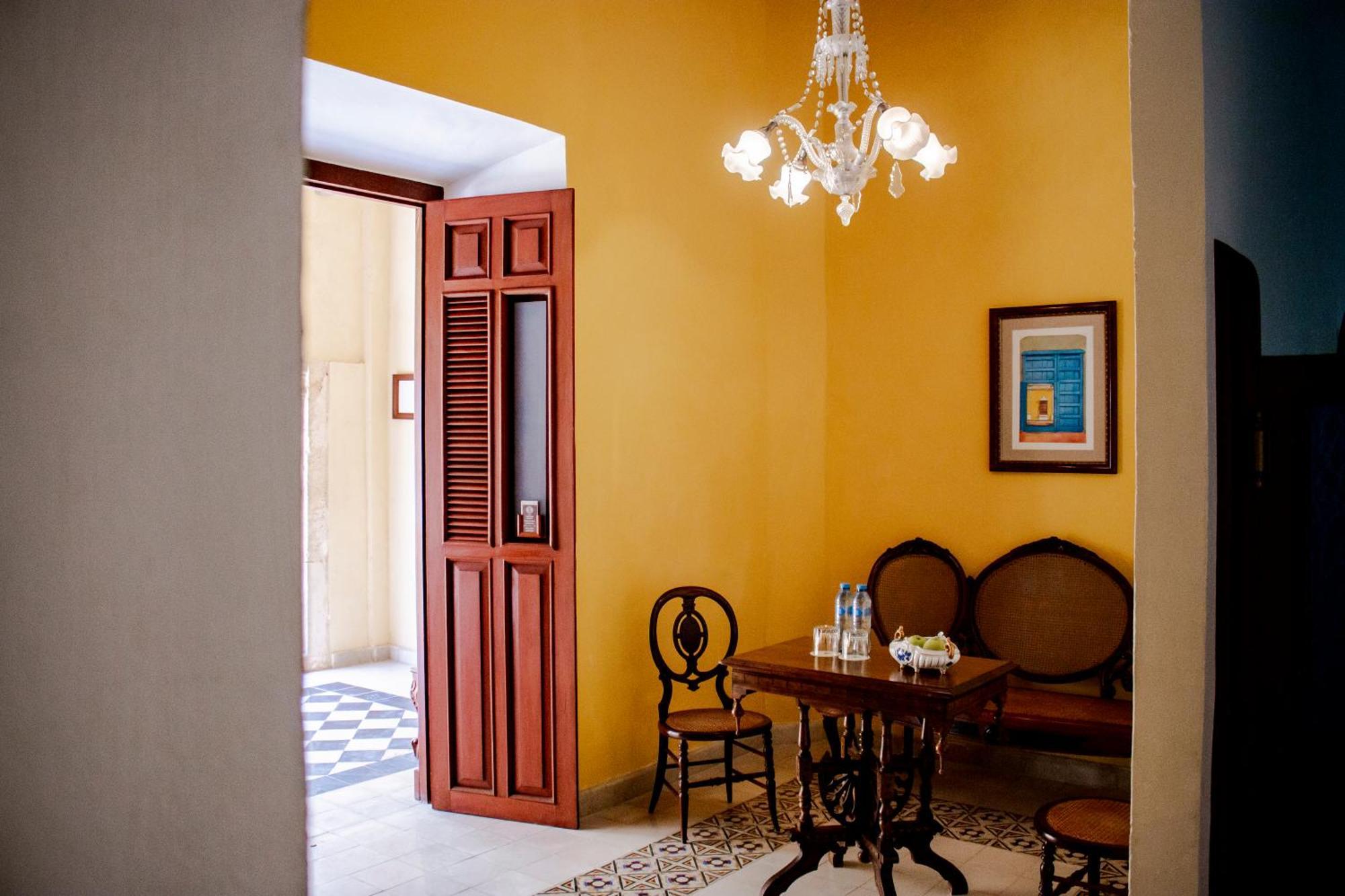 Hotel Boutique Casa Don Gustavo, Campeche Exterior foto