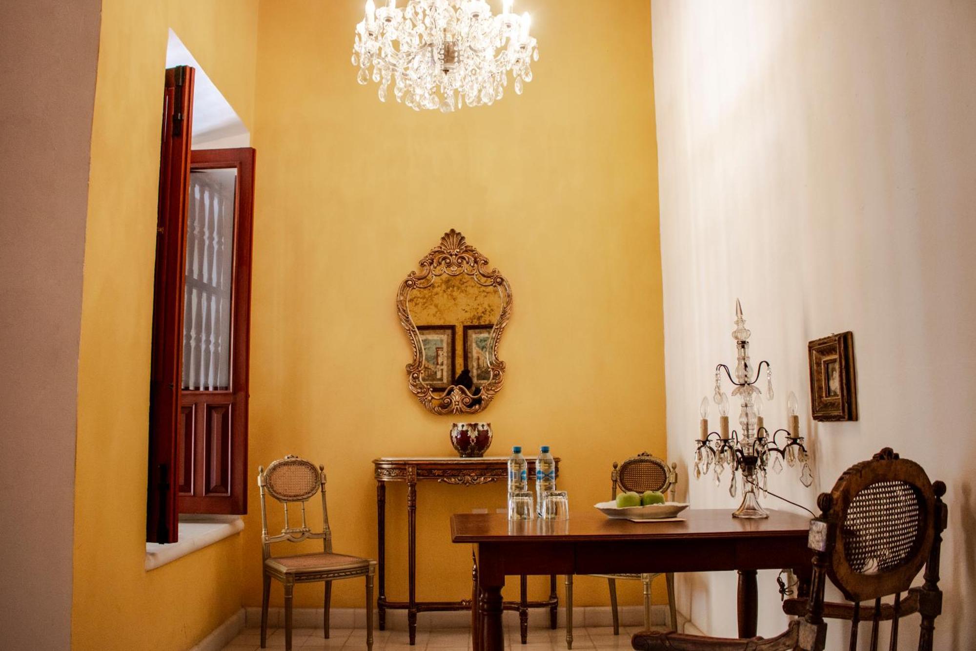 Hotel Boutique Casa Don Gustavo, Campeche Exterior foto